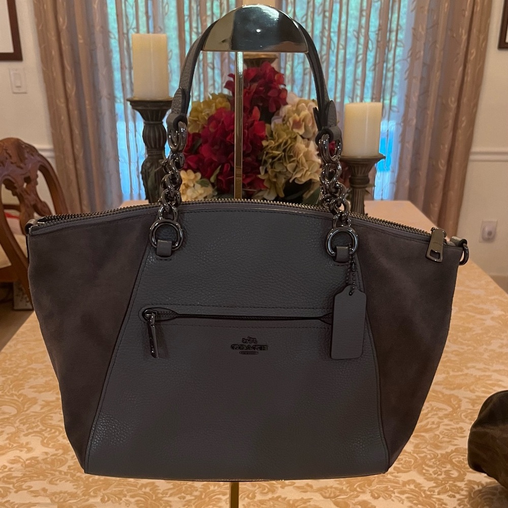 Coach bag.